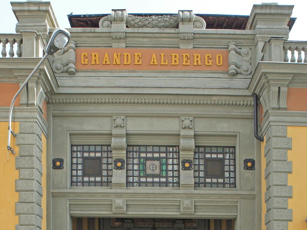 Grand Hotel & La Pace Spa Montecatini Terme Dış mekan fotoğraf