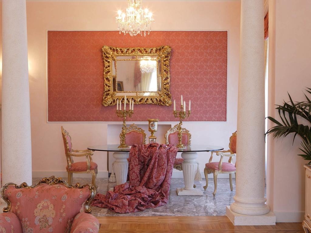 Grand Hotel & La Pace Spa Montecatini Terme Dış mekan fotoğraf