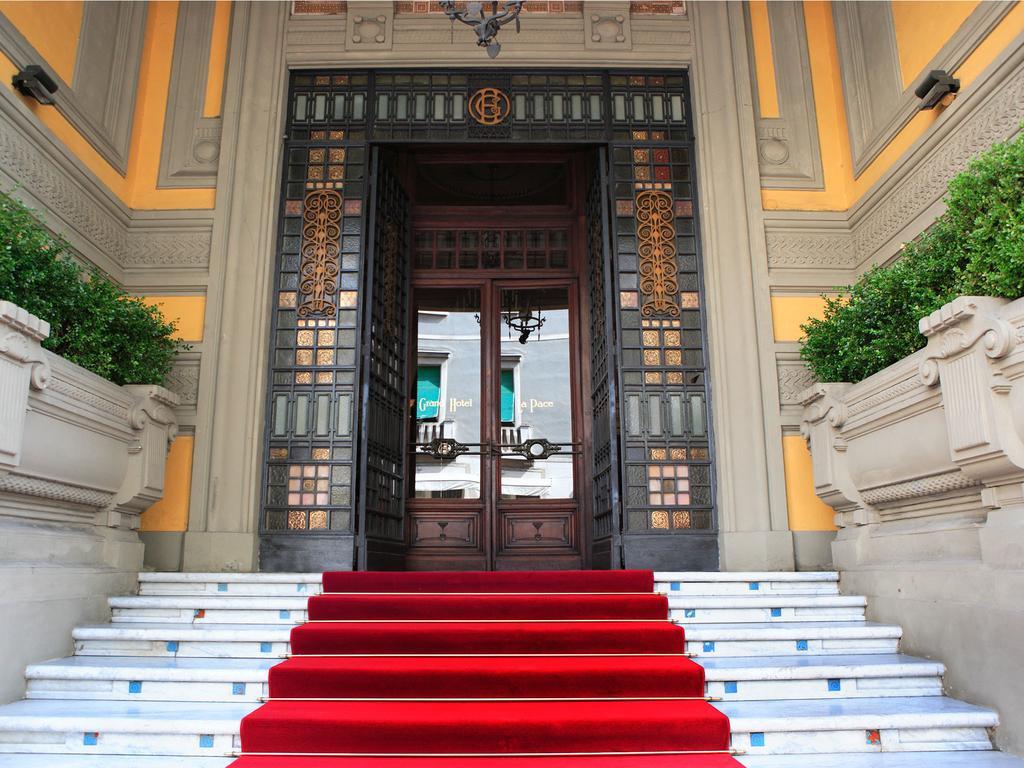 Grand Hotel & La Pace Spa Montecatini Terme Dış mekan fotoğraf