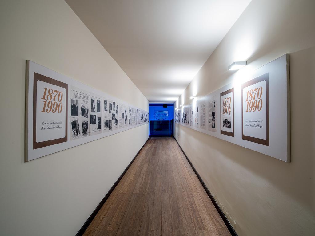 Grand Hotel & La Pace Spa Montecatini Terme Dış mekan fotoğraf
