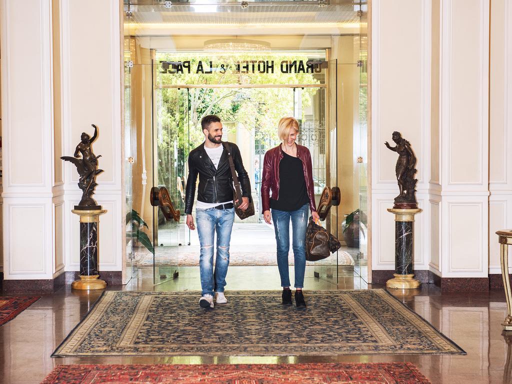 Grand Hotel & La Pace Spa Montecatini Terme Dış mekan fotoğraf