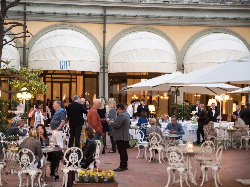Grand Hotel & La Pace Spa Montecatini Terme Dış mekan fotoğraf