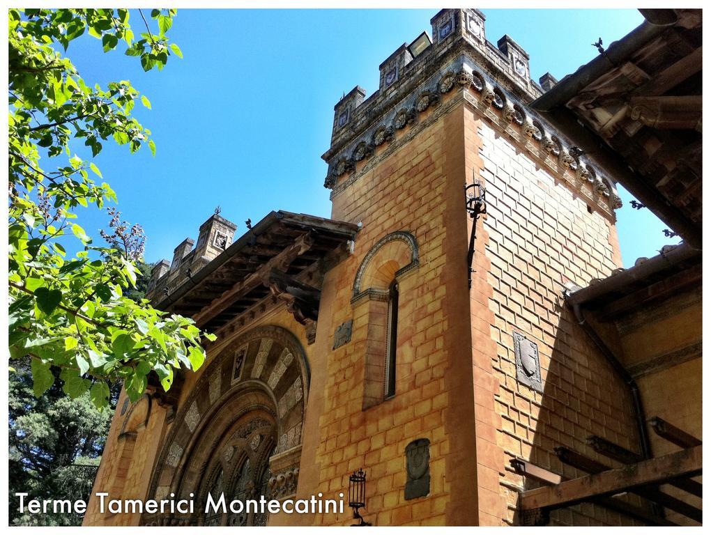 Grand Hotel & La Pace Spa Montecatini Terme Dış mekan fotoğraf