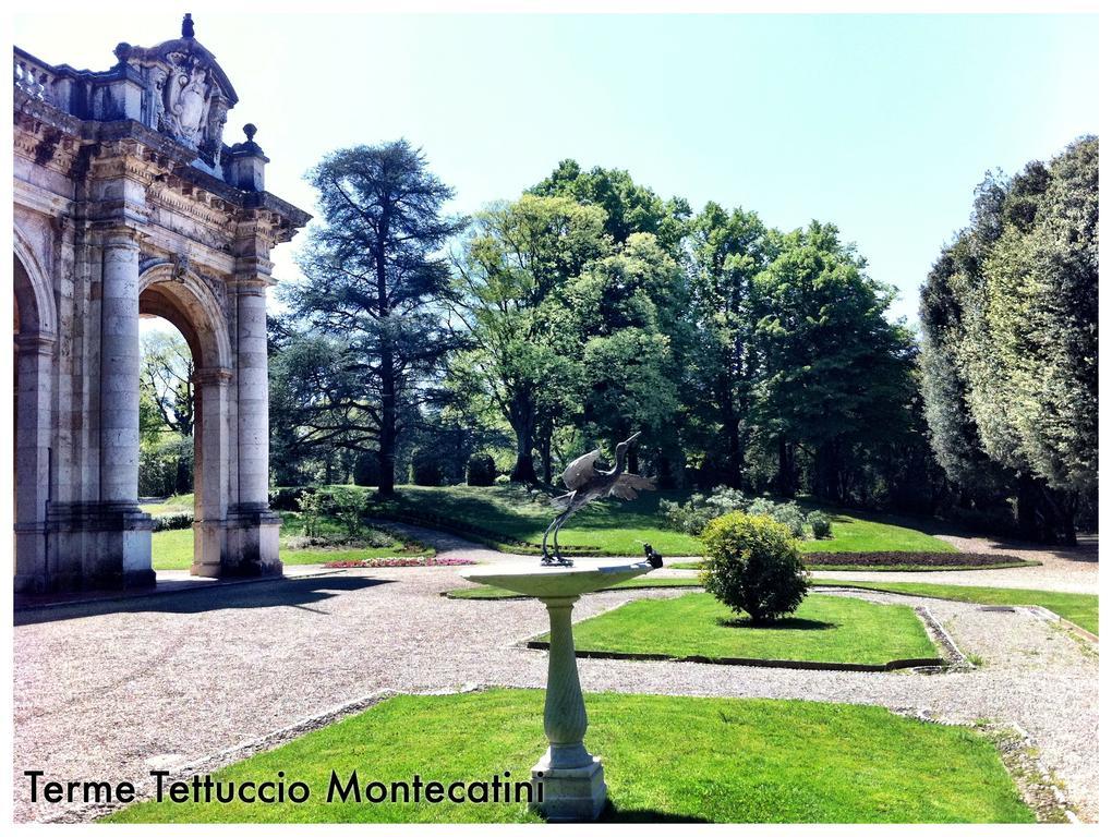 Grand Hotel & La Pace Spa Montecatini Terme Dış mekan fotoğraf