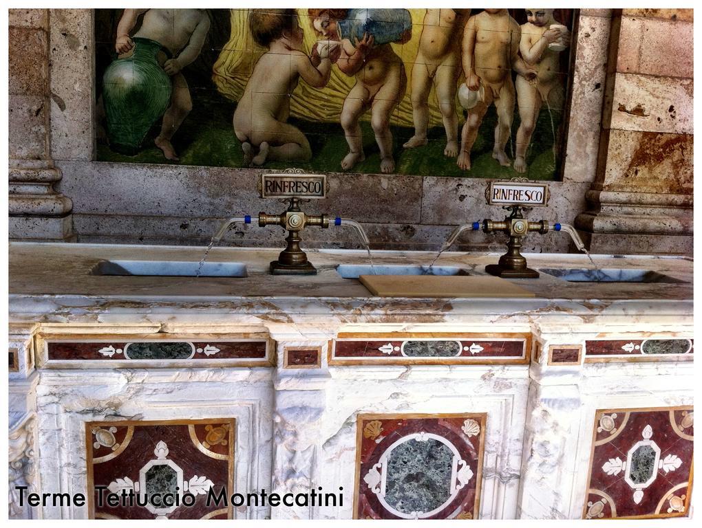 Grand Hotel & La Pace Spa Montecatini Terme Dış mekan fotoğraf