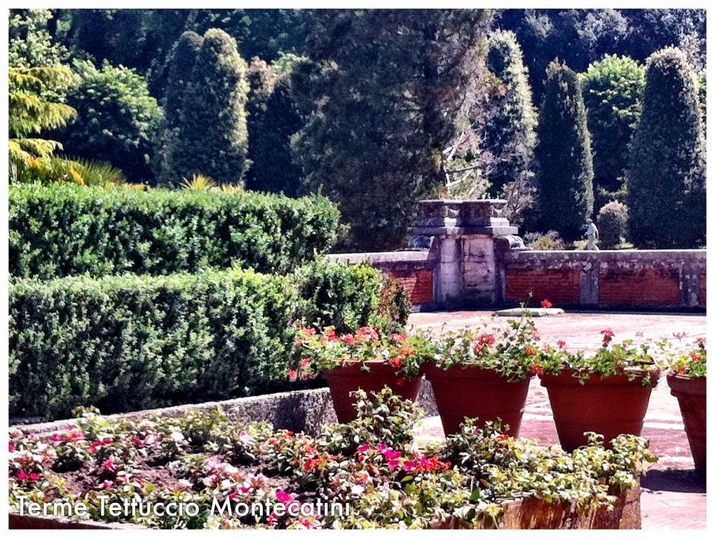 Grand Hotel & La Pace Spa Montecatini Terme Dış mekan fotoğraf