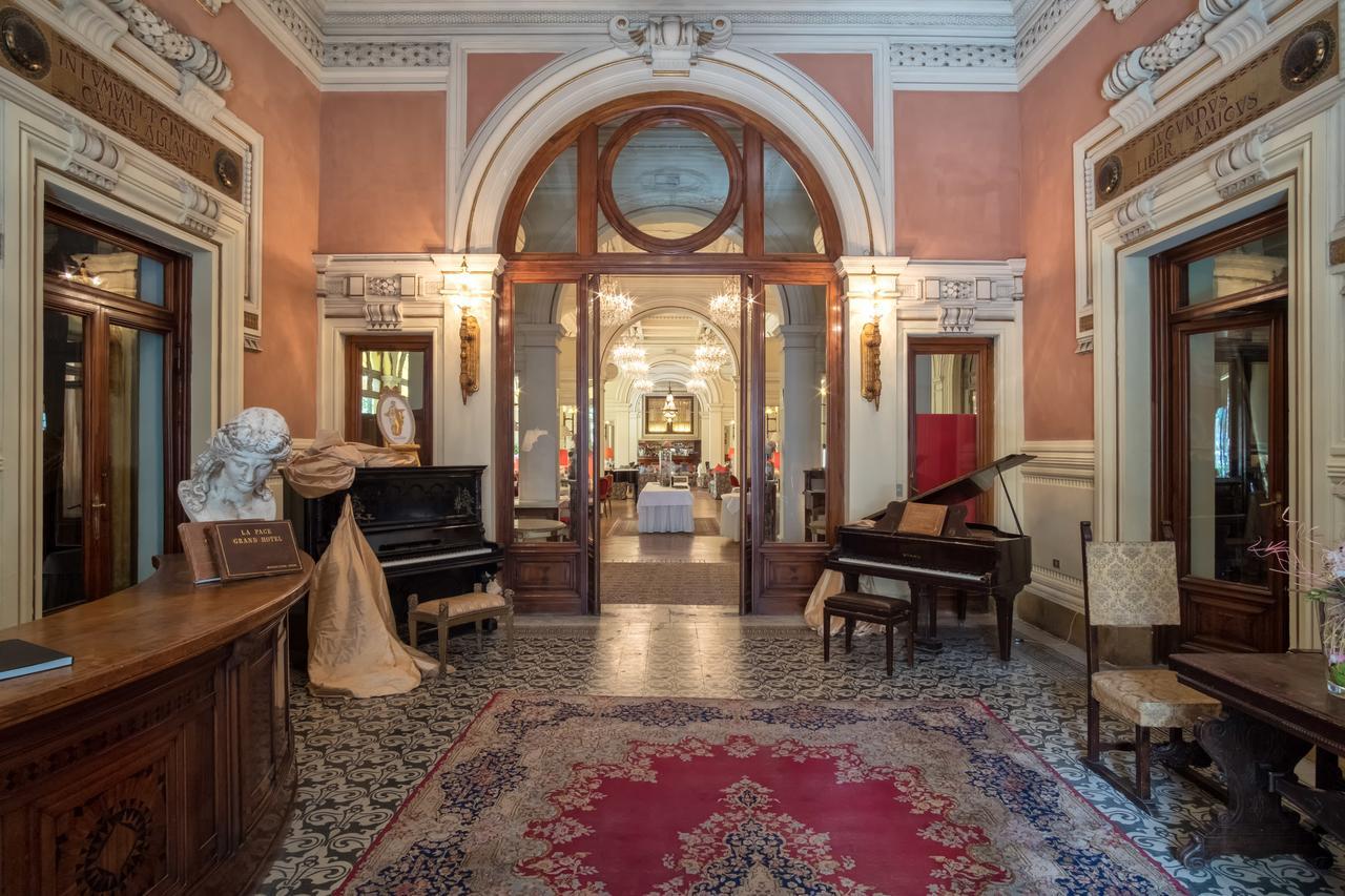 Grand Hotel & La Pace Spa Montecatini Terme Dış mekan fotoğraf