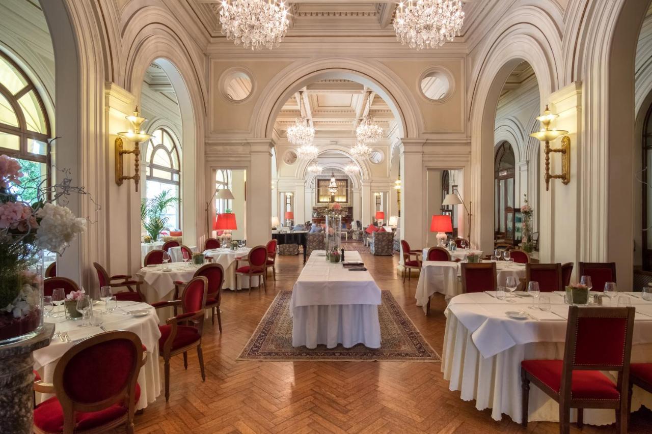 Grand Hotel & La Pace Spa Montecatini Terme Dış mekan fotoğraf