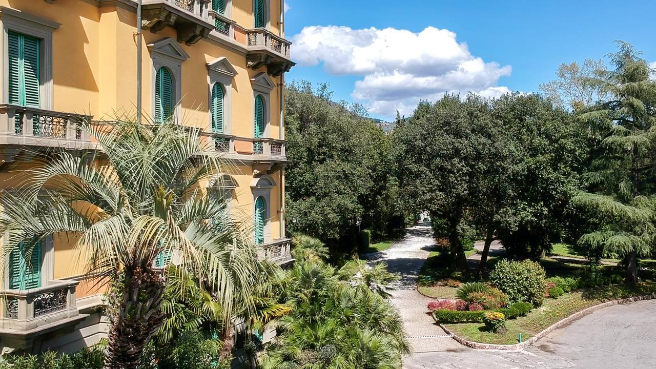 Grand Hotel & La Pace Spa Montecatini Terme Dış mekan fotoğraf