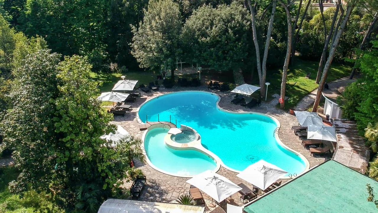 Grand Hotel & La Pace Spa Montecatini Terme Dış mekan fotoğraf