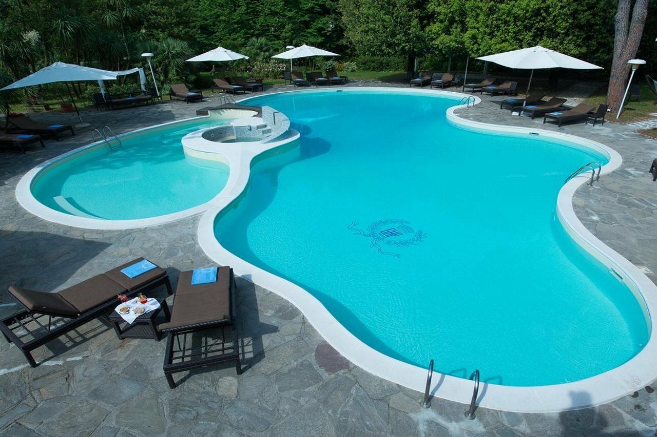 Grand Hotel & La Pace Spa Montecatini Terme Dış mekan fotoğraf