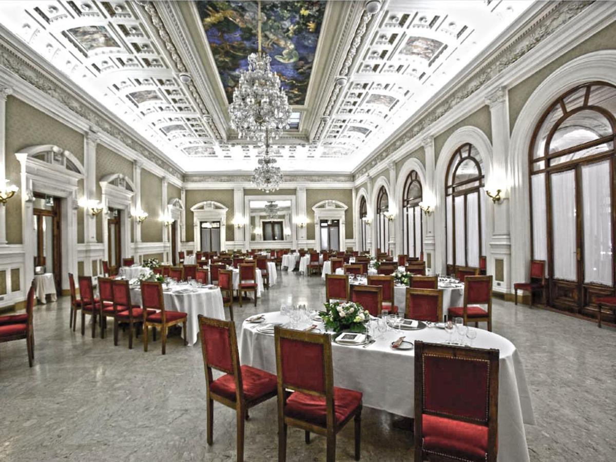 Grand Hotel & La Pace Spa Montecatini Terme Dış mekan fotoğraf