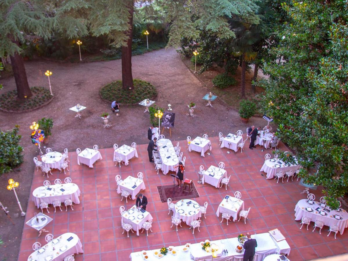 Grand Hotel & La Pace Spa Montecatini Terme Dış mekan fotoğraf